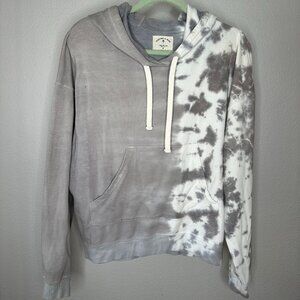 Electric & Rose Tie-dye super soft hoodie sweatshirt